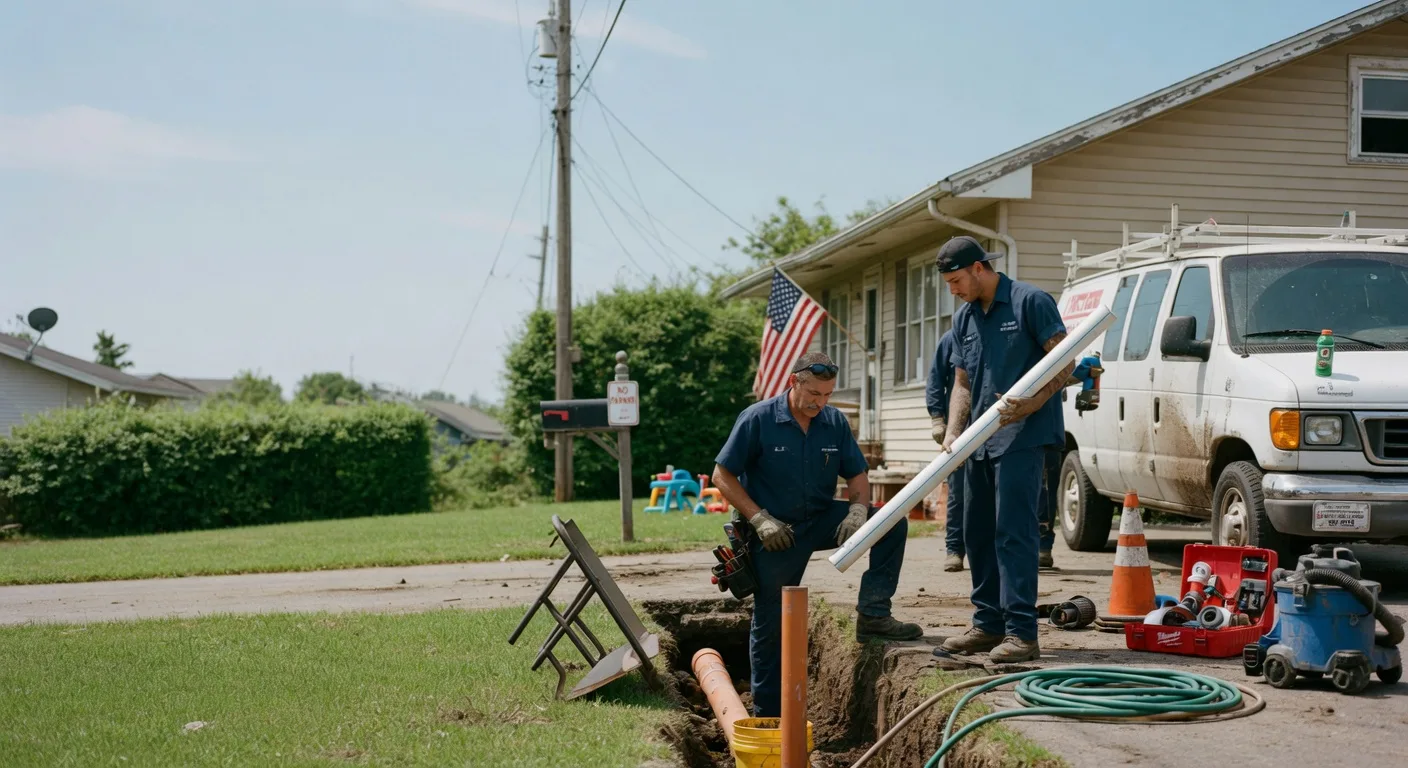Sewer Line Inspection in Hurtsboro, AL